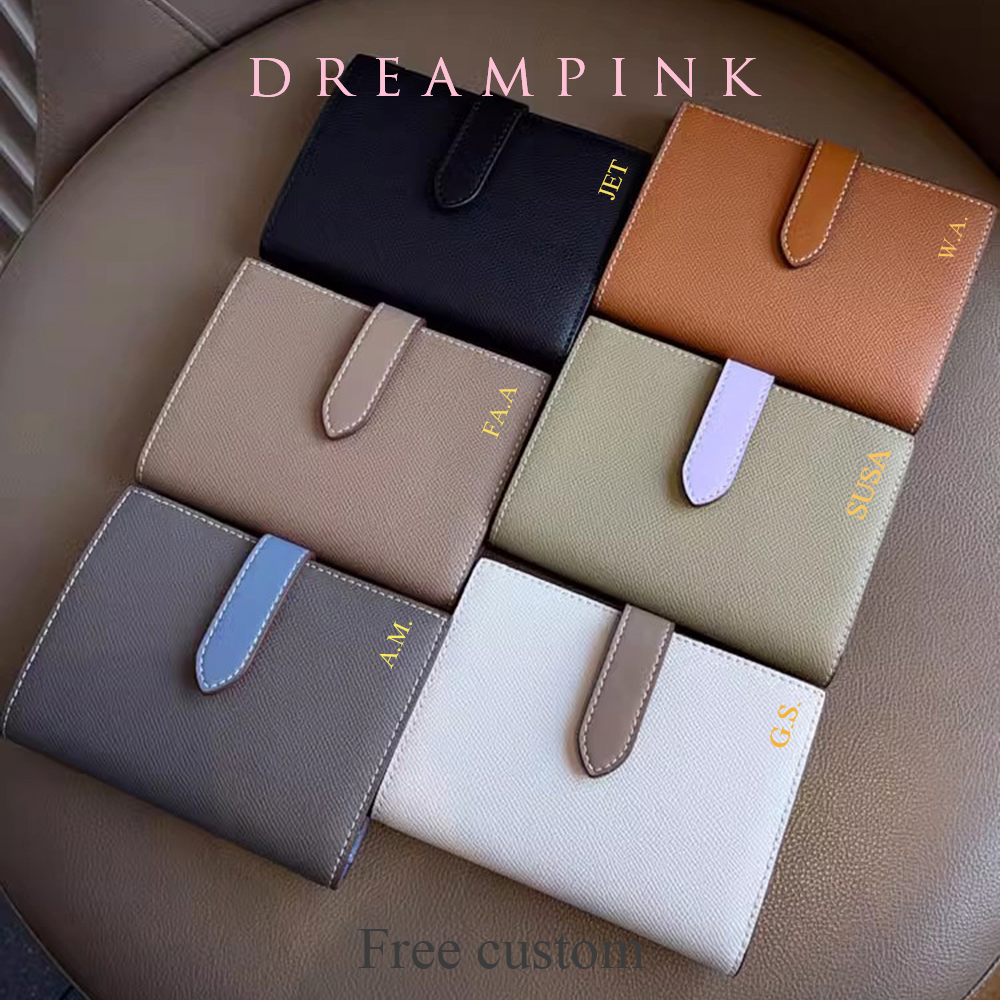 Index Card Holder - Luxury EPI Leather Travel Passport Wallet