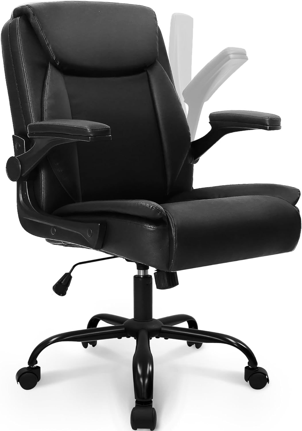 Leather Desk Pad - Desk Office Gaming Computer Chair Ergonomic