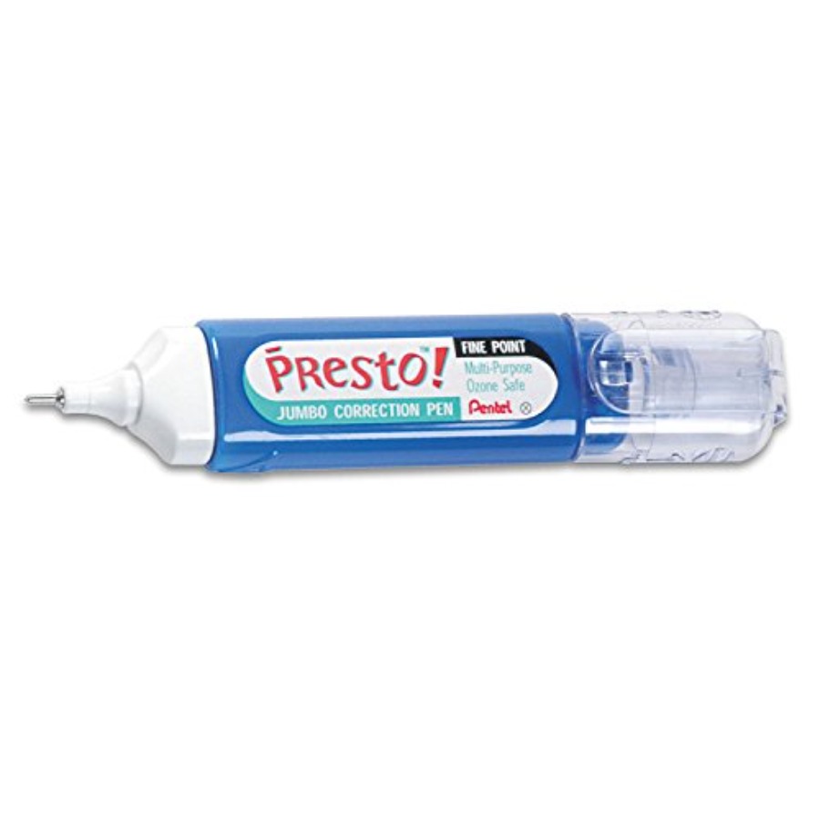 Correction Pen Fine - Presto Jumbo Correction Pen, Fine Point,