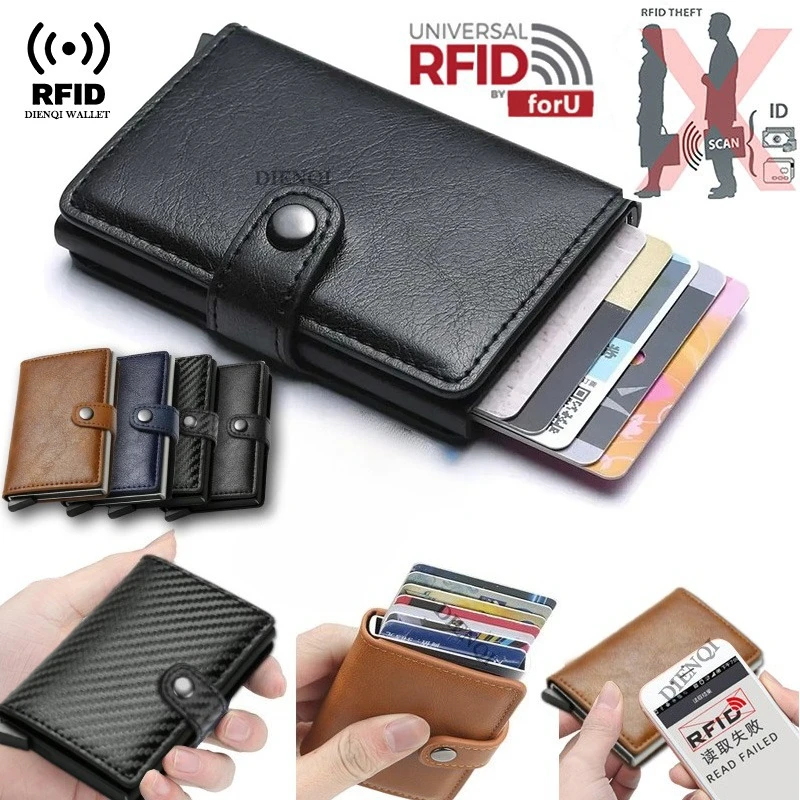 Index Card Holder - Rfid Business Credit Card Holders Men