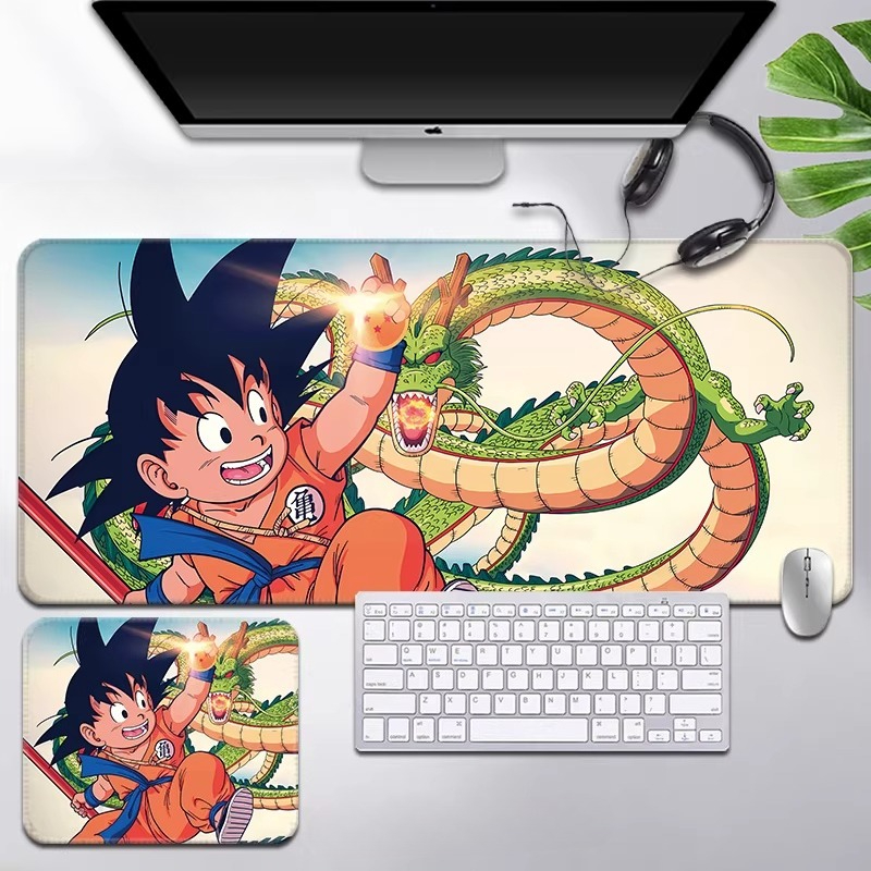 Leather Son Goku Super Gaming  - đánh giá và giá Leather Desk Pad