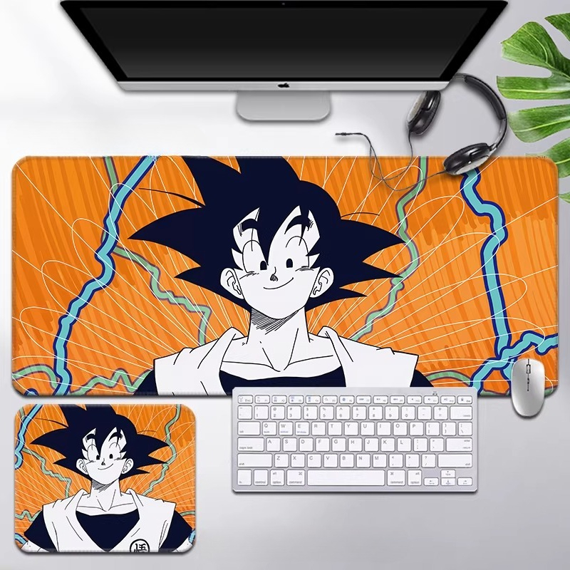 Leather Son Goku Super Gaming  - đánh giá và giá Leather Desk Pad