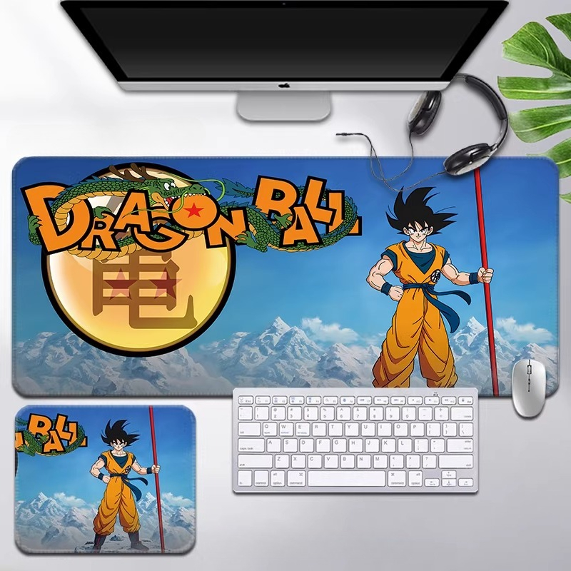 Leather Son Goku Super Gaming  - đánh giá và giá Leather Desk Pad