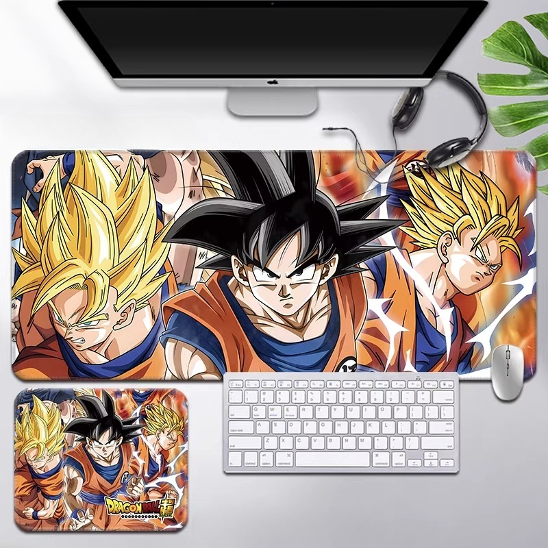 Leather Son Goku Super Gaming  - đánh giá và giá Leather Desk Pad