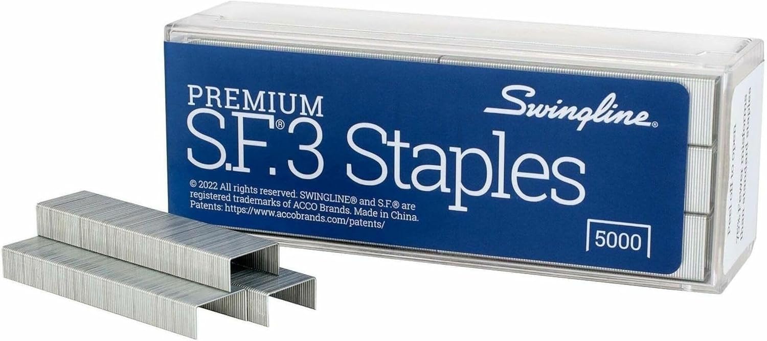 Swingline Staples, S.F. 3, Pre - đánh giá và giá Stapler Half Strip