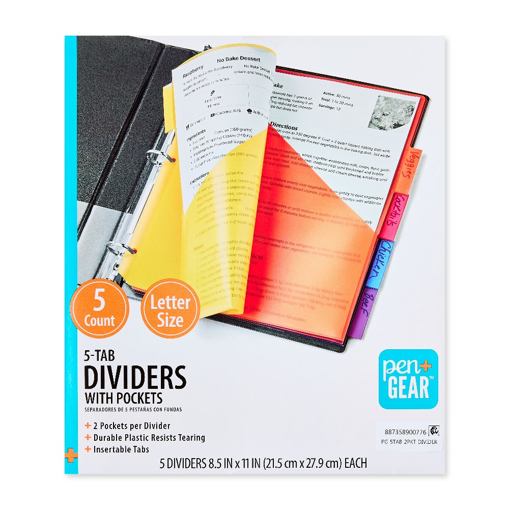 Vibrant Color Index Tab Divide - đánh giá và giá Tab Divider A4