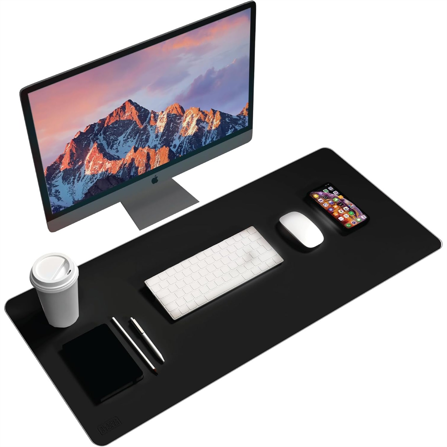 Faux Leather Desk Mat for Keyb - đánh giá và giá Leather Desk Pad