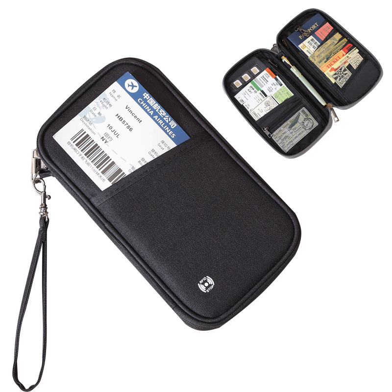 Rfid Blocking Passport Wallet  - đánh giá và giá Index Card Holder