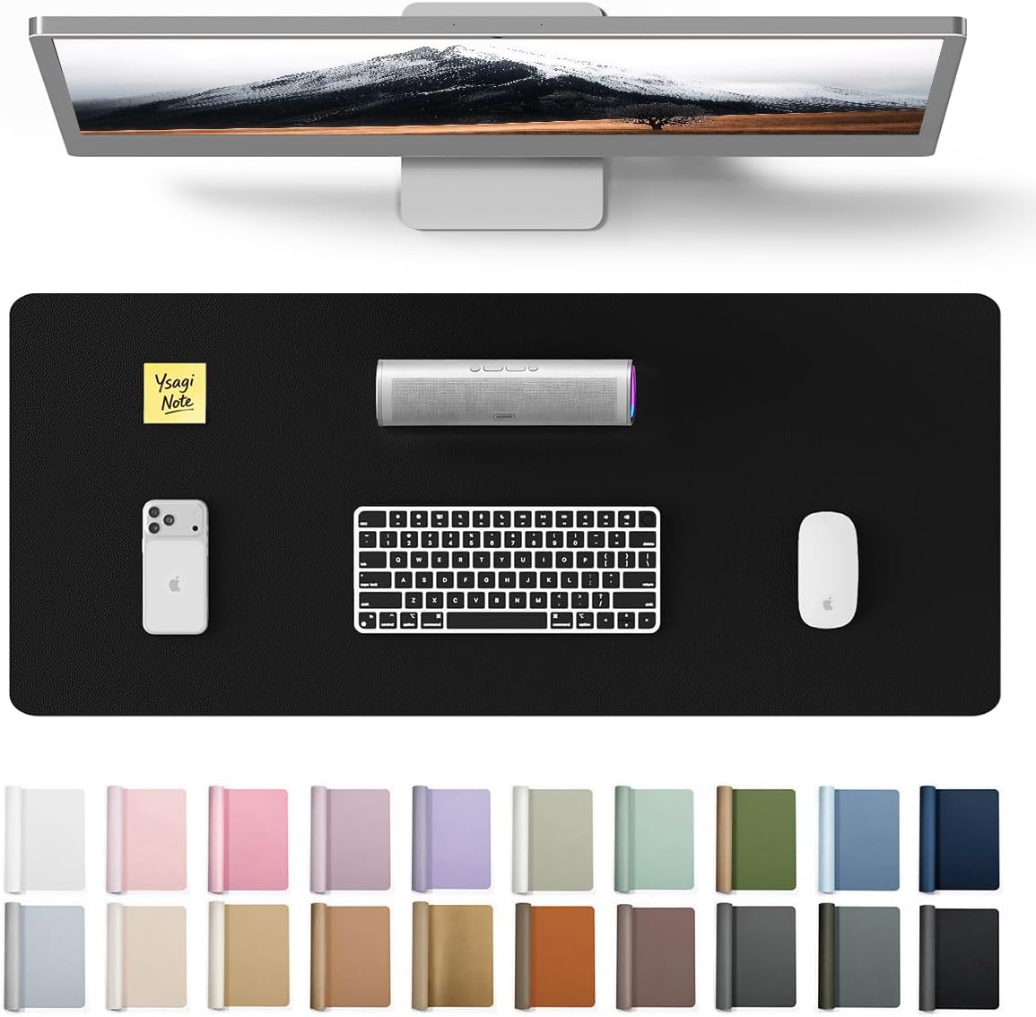 Leather Office Desk Pad Protec - đánh giá và giá Leather Desk Pad