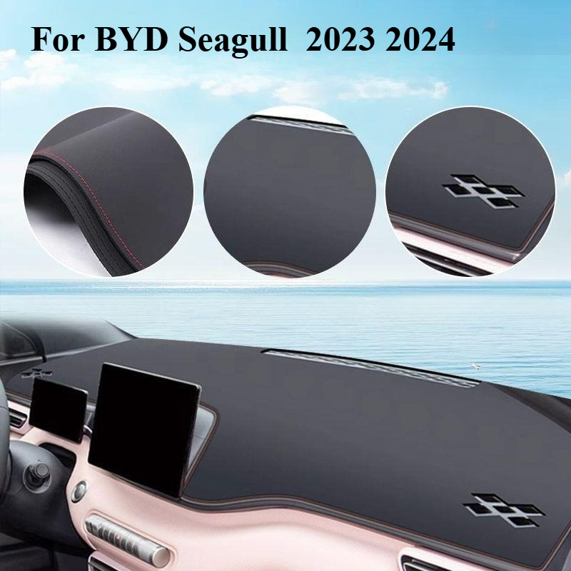 LHD For BYD Seagull Dolphin MI - đánh giá và giá Leather Desk Pad