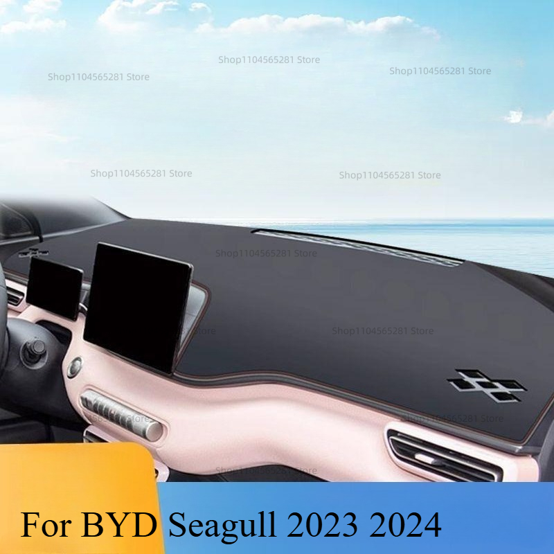 LHD For BYD Seagull Dolphin MI - đánh giá và giá Leather Desk Pad