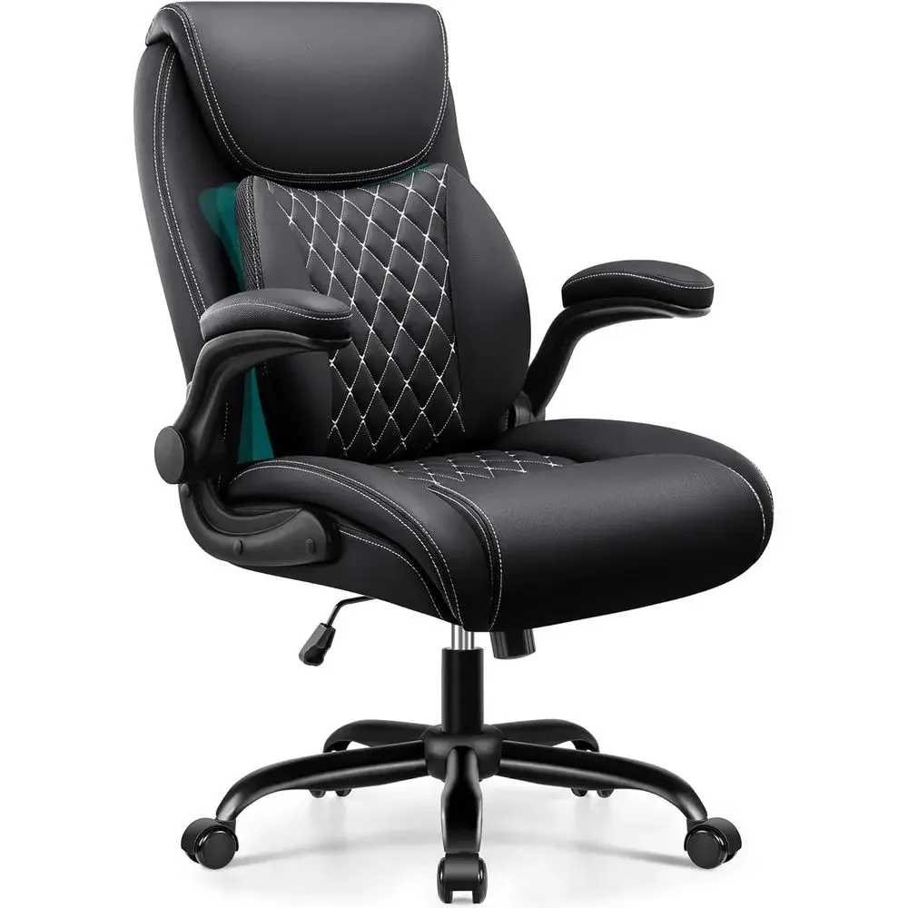 Ergonomic Lumbar Support Offic - đánh giá và giá Leather Desk Pad