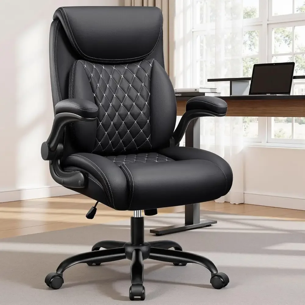 Ergonomic Lumbar Support Offic - đánh giá và giá Leather Desk Pad