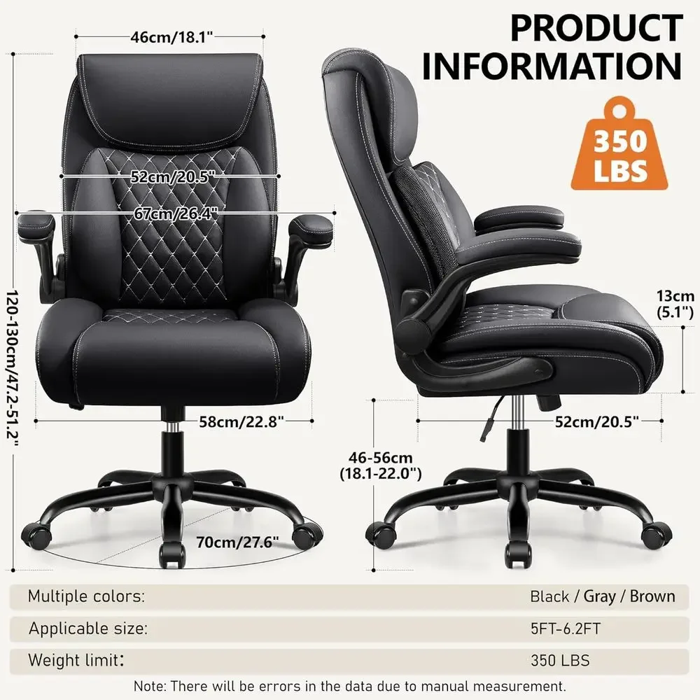 Ergonomic Lumbar Support Offic - đánh giá và giá Leather Desk Pad