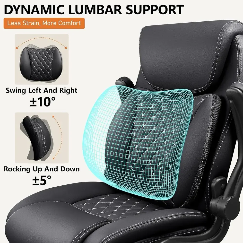 Ergonomic Lumbar Support Offic - đánh giá và giá Leather Desk Pad