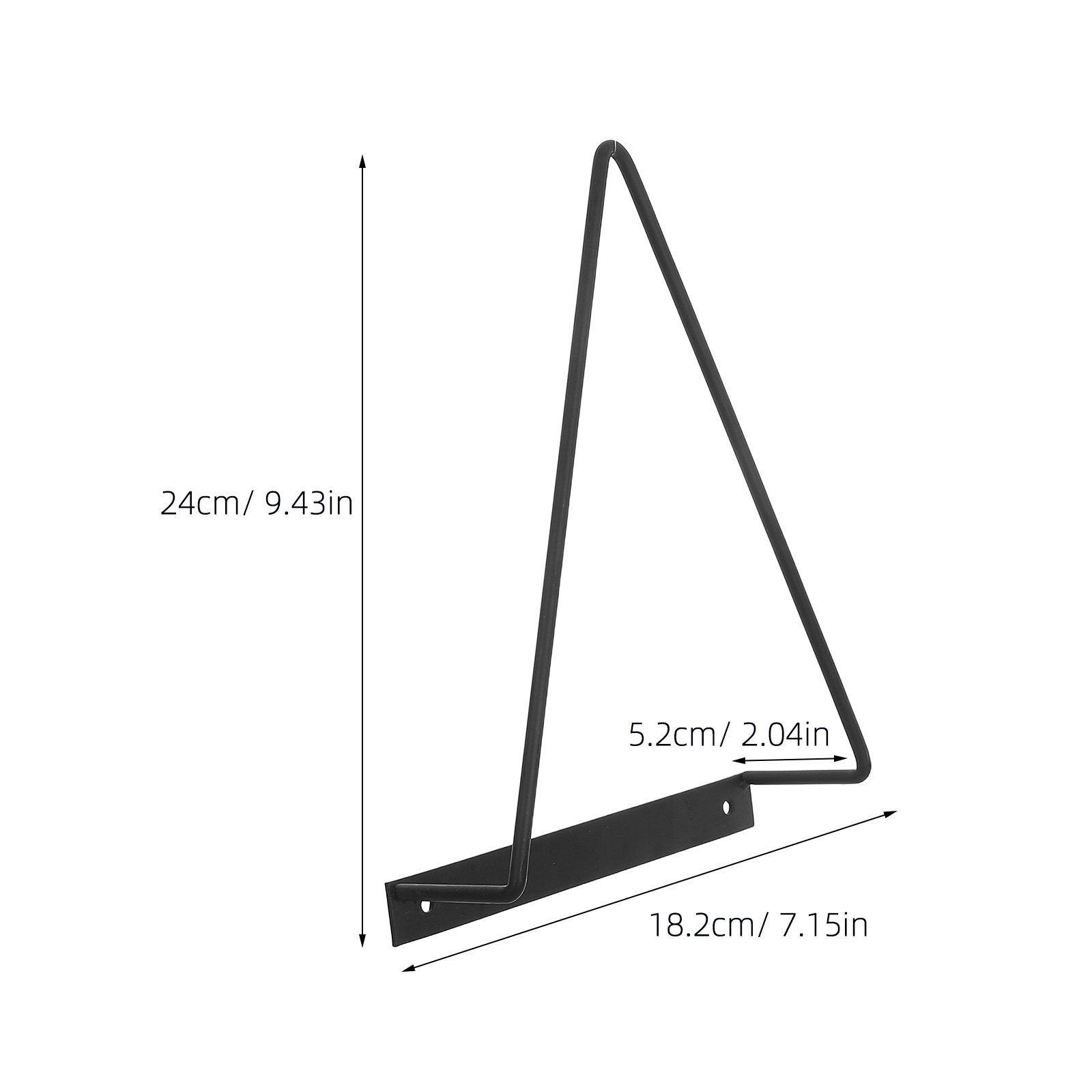 Black Metal Wall Mount Vinyl R - đánh giá và giá Magazine Holder Rack