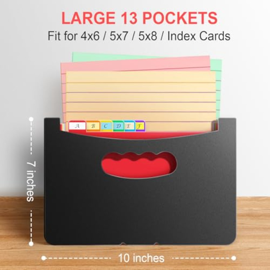5x8 Index Card Holder, 5x8 Ind - đánh giá và giá Index Card Holder