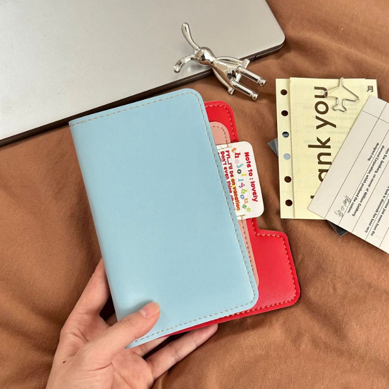 Ins Color Block Passport Holde - đánh giá và giá Index Card Holder