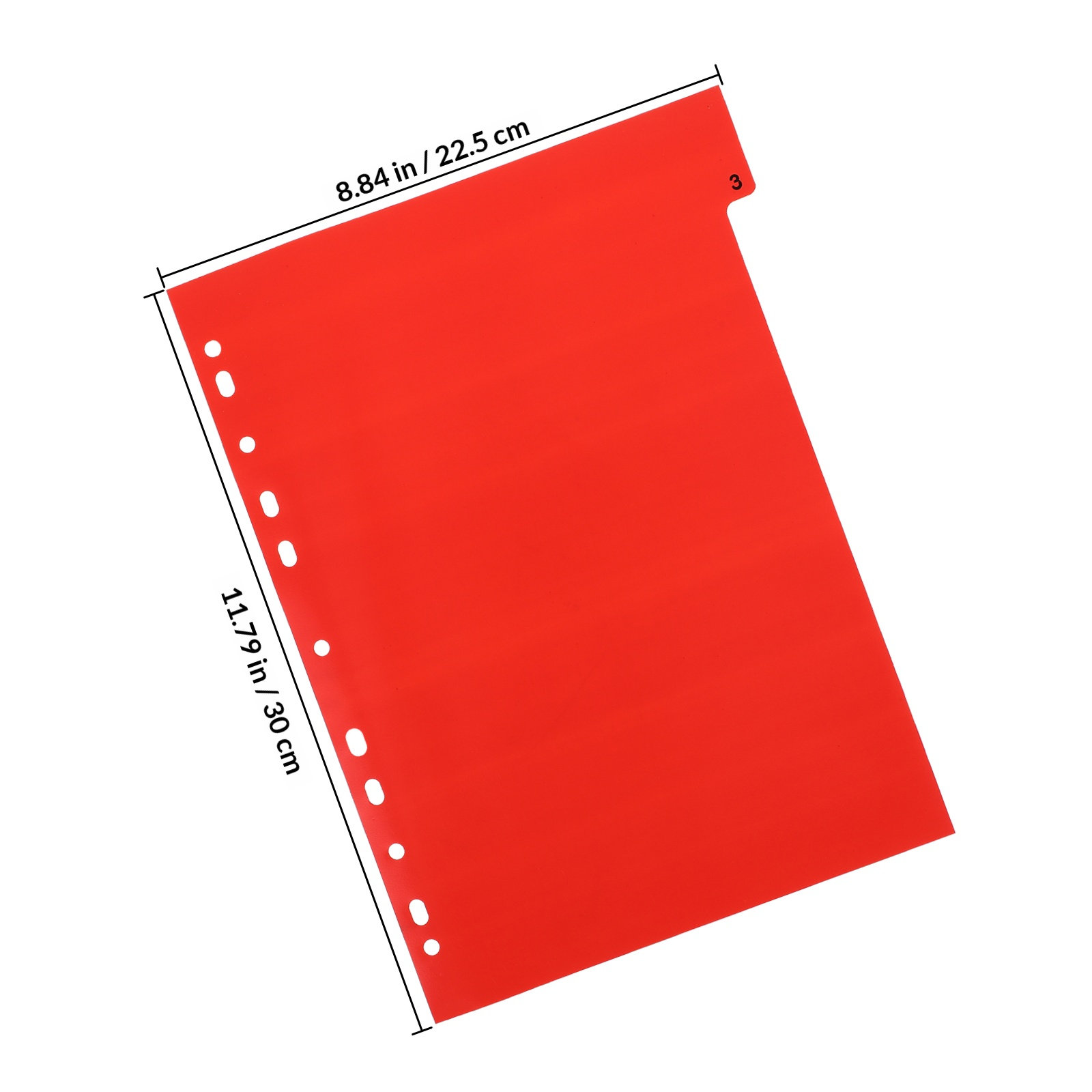 20 Pages A4 Colorful Plastic P - đánh giá và giá Tab Divider A4