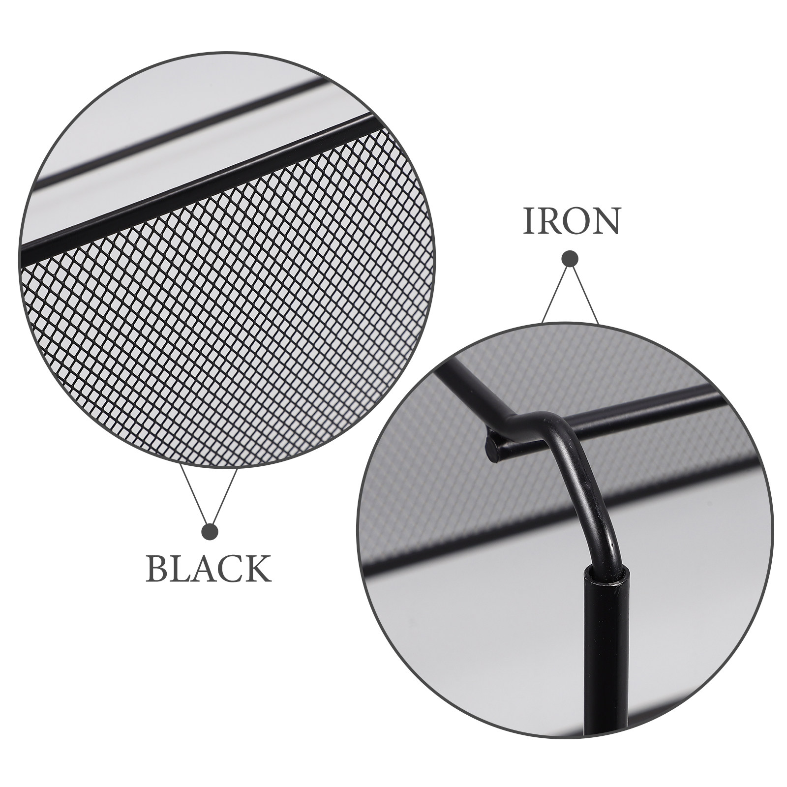 Iron Mesh File Storage Rack Bo - đánh giá và giá Magazine Holder Rack