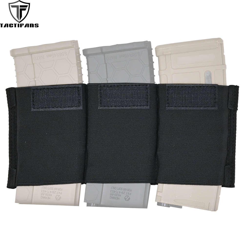 Tactifans 5.56 Triple Magazine - đánh giá và giá Magazine Holder Rack