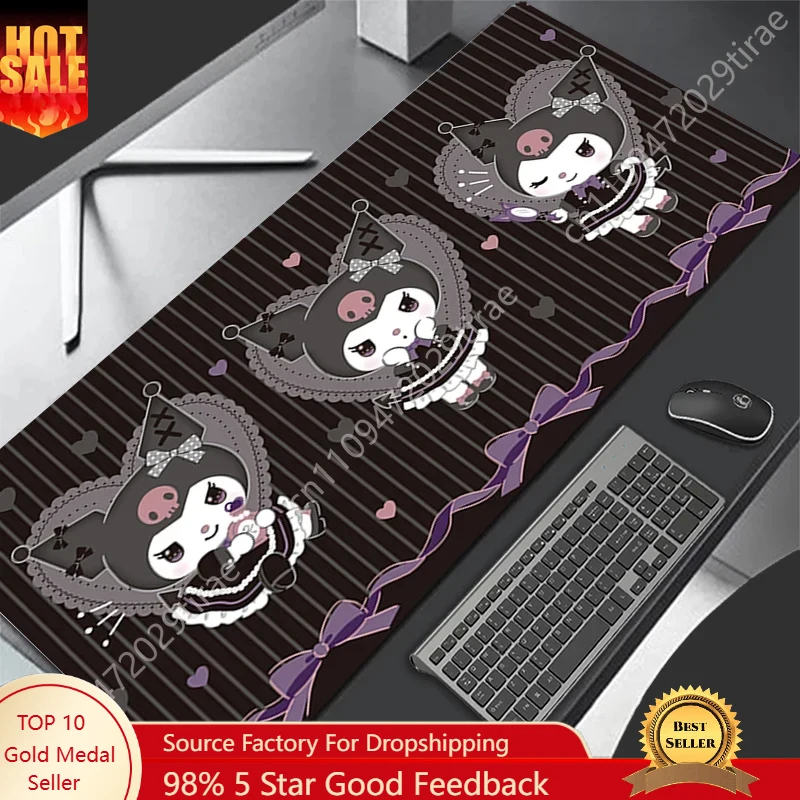 Kuromi Leather Mousepad Gaming - đánh giá và giá Leather Desk Pad