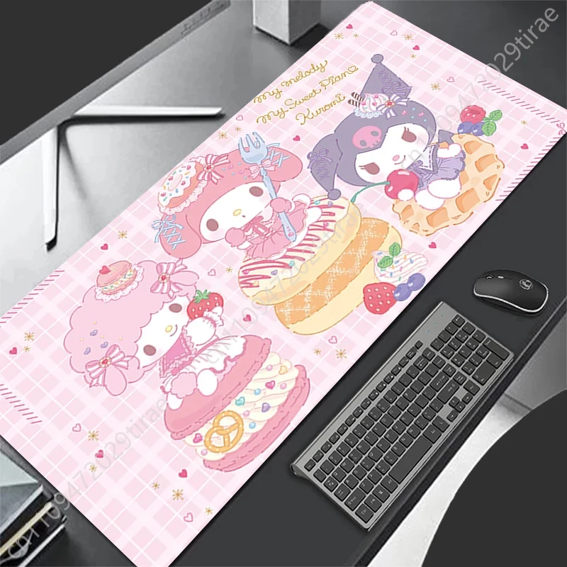 Kuromi Leather Mousepad Gaming - đánh giá và giá Leather Desk Pad