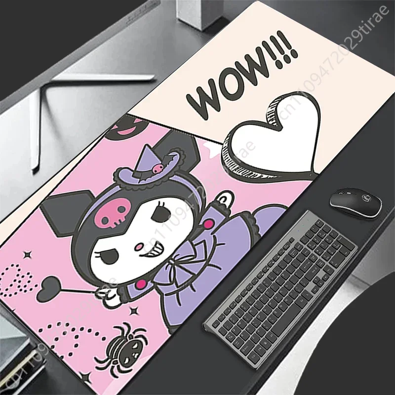 Kuromi Leather Mousepad Gaming - đánh giá và giá Leather Desk Pad