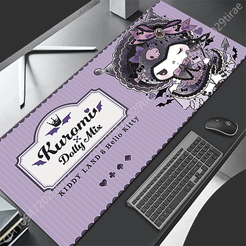 Kuromi Leather Mousepad Gaming - đánh giá và giá Leather Desk Pad