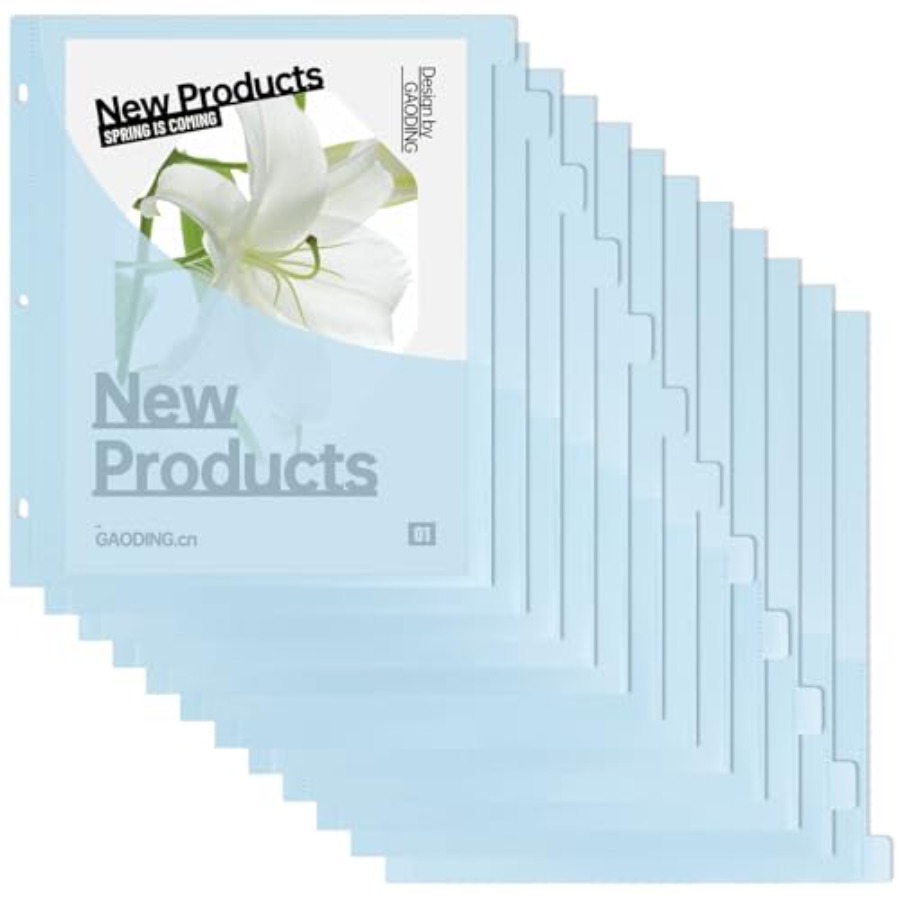 A4 Binder Dividers with Pocket - đánh giá và giá Tab Divider A4
