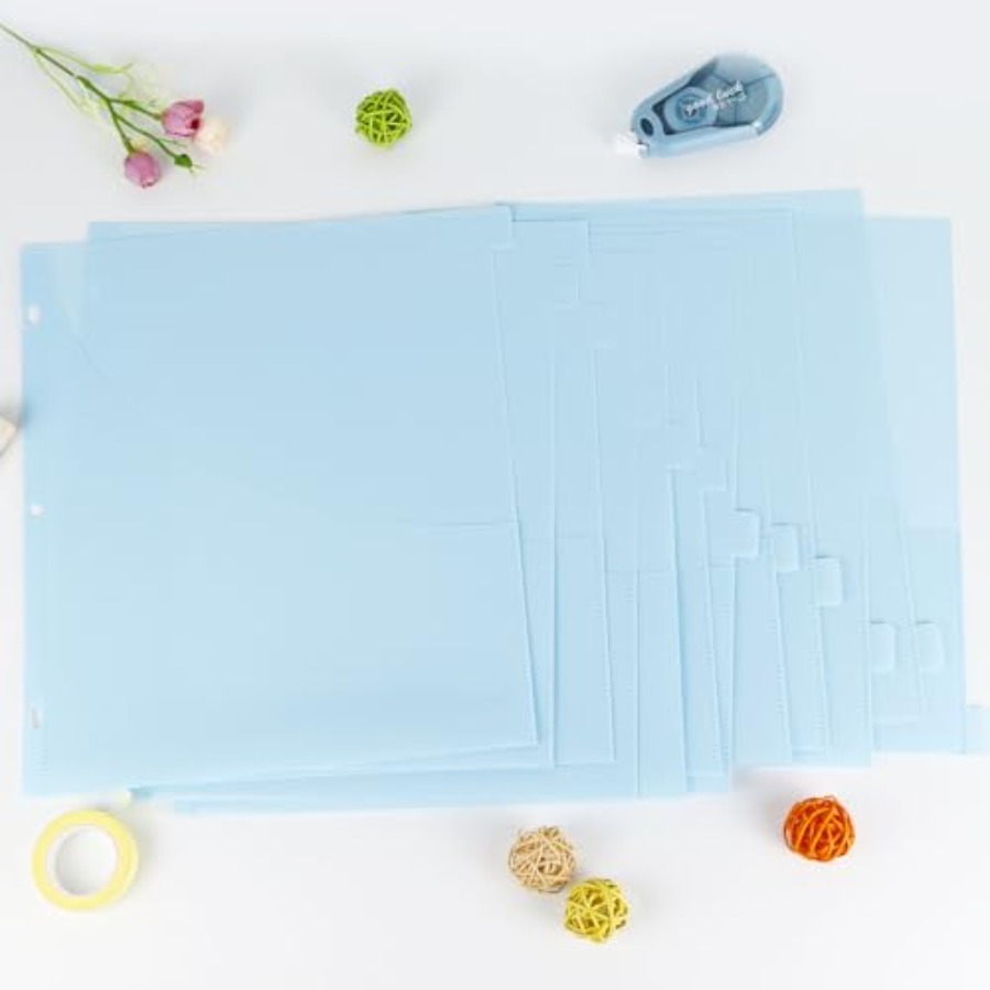 A4 Binder Dividers with Pocket - đánh giá và giá Tab Divider A4