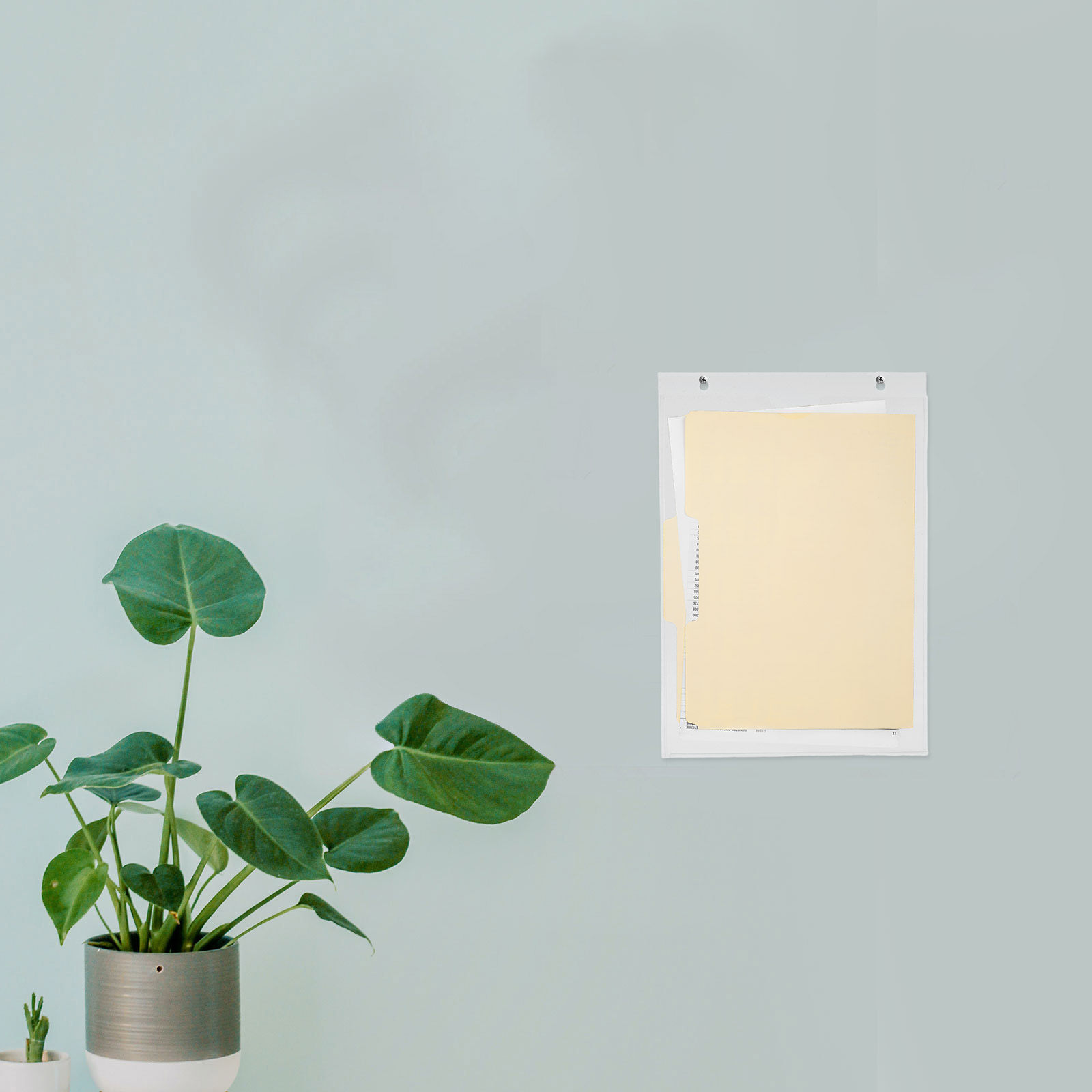 A4 Clear Wall Mounted Magazine - đánh giá và giá Magazine Holder Rack