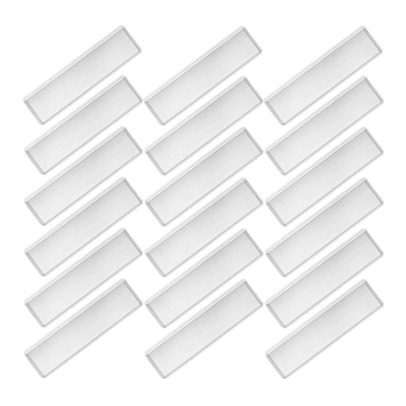 50Pcs Adhesive Clear Label Hol - đánh giá và giá Index Card Holder