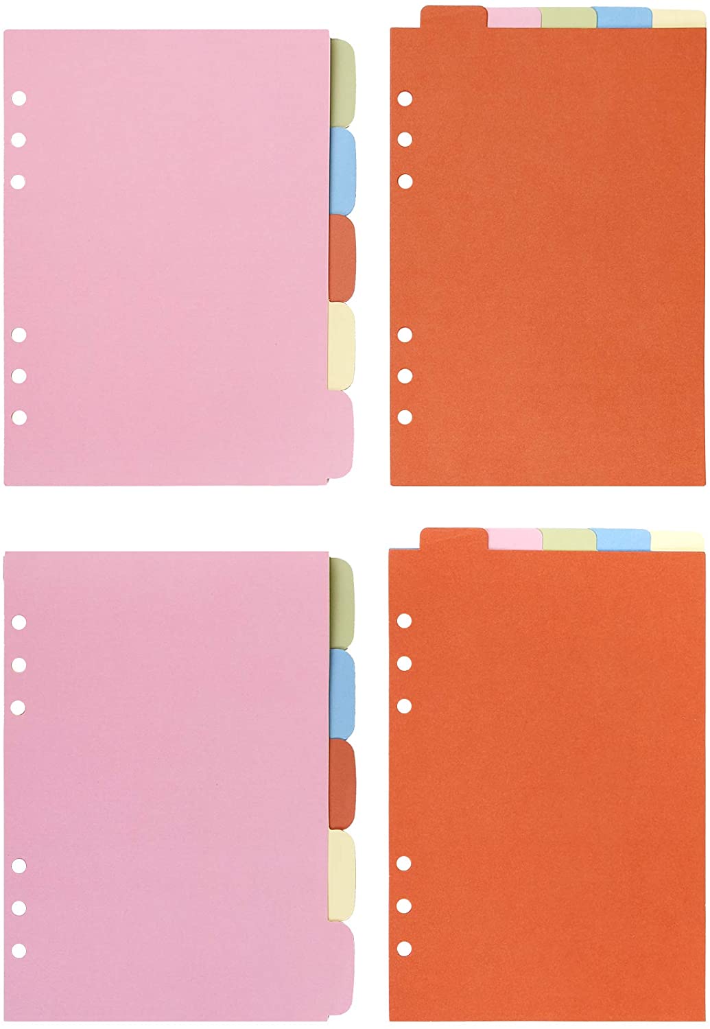 A5/A6/A7/B5/A4 Paper Divider I - đánh giá và giá Tab Divider A4