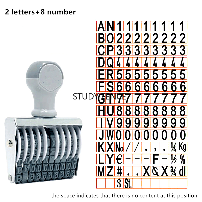 1pc Letter and Number Date Sta - đánh giá và giá Rubber Date Stamp