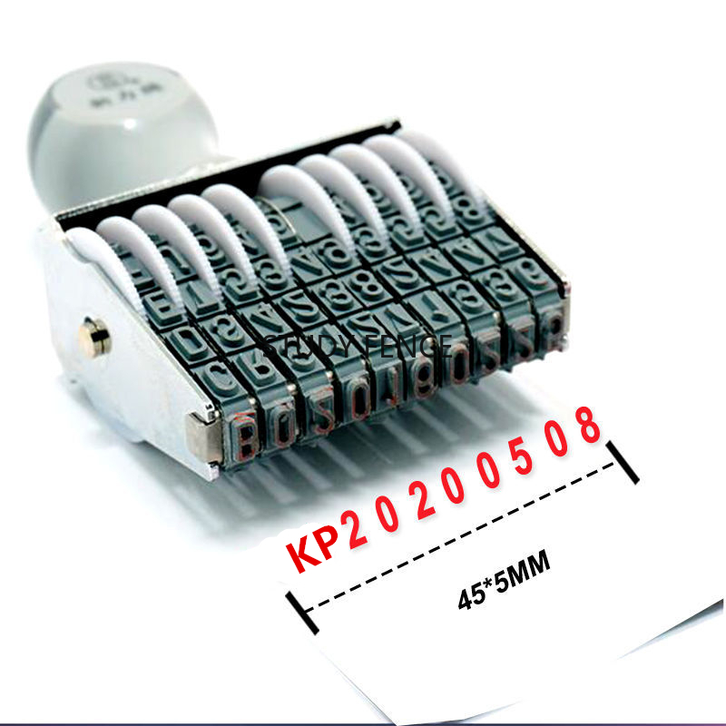 1pc Letter and Number Date Sta - đánh giá và giá Rubber Date Stamp