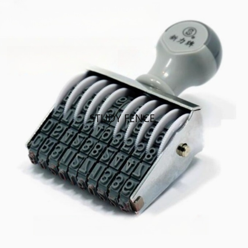 1pc Letter and Number Date Sta - đánh giá và giá Rubber Date Stamp