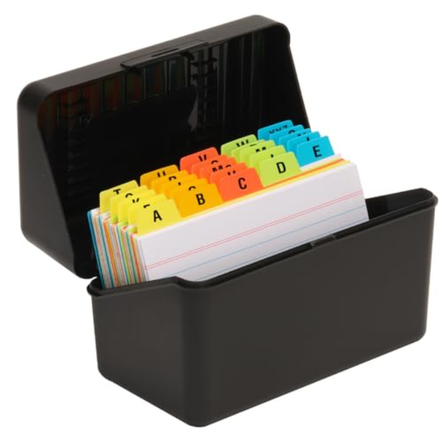 3x5 Index Card Holder with 100 - đánh giá và giá Index Card Holder