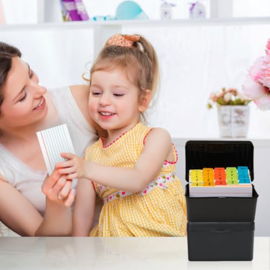 3x5 Index Card Holder with 100 - đánh giá và giá Index Card Holder