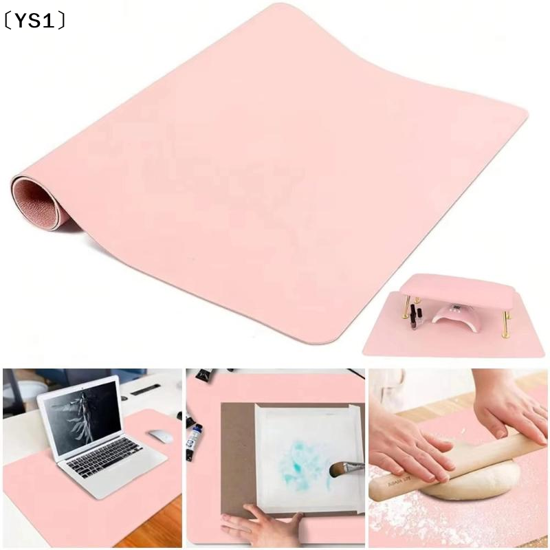 〔YS1〕Foldable PU Leather Nail  - đánh giá và giá Leather Desk Pad