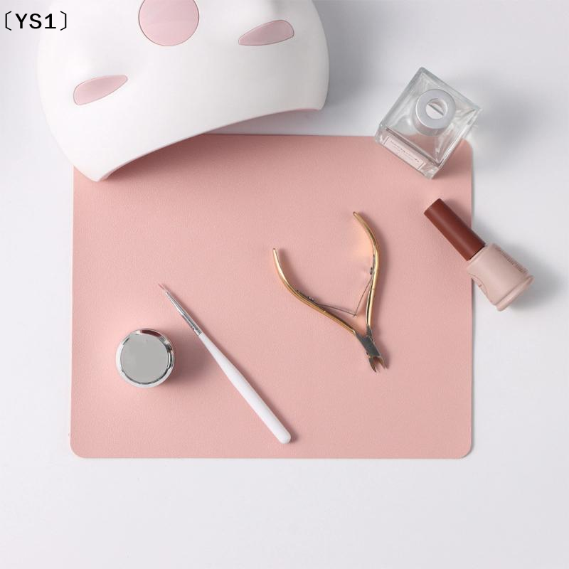 〔YS1〕Foldable PU Leather Nail  - đánh giá và giá Leather Desk Pad