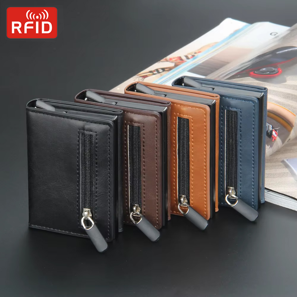RFID Blocking Card Wallet Magn - đánh giá và giá Index Card Holder