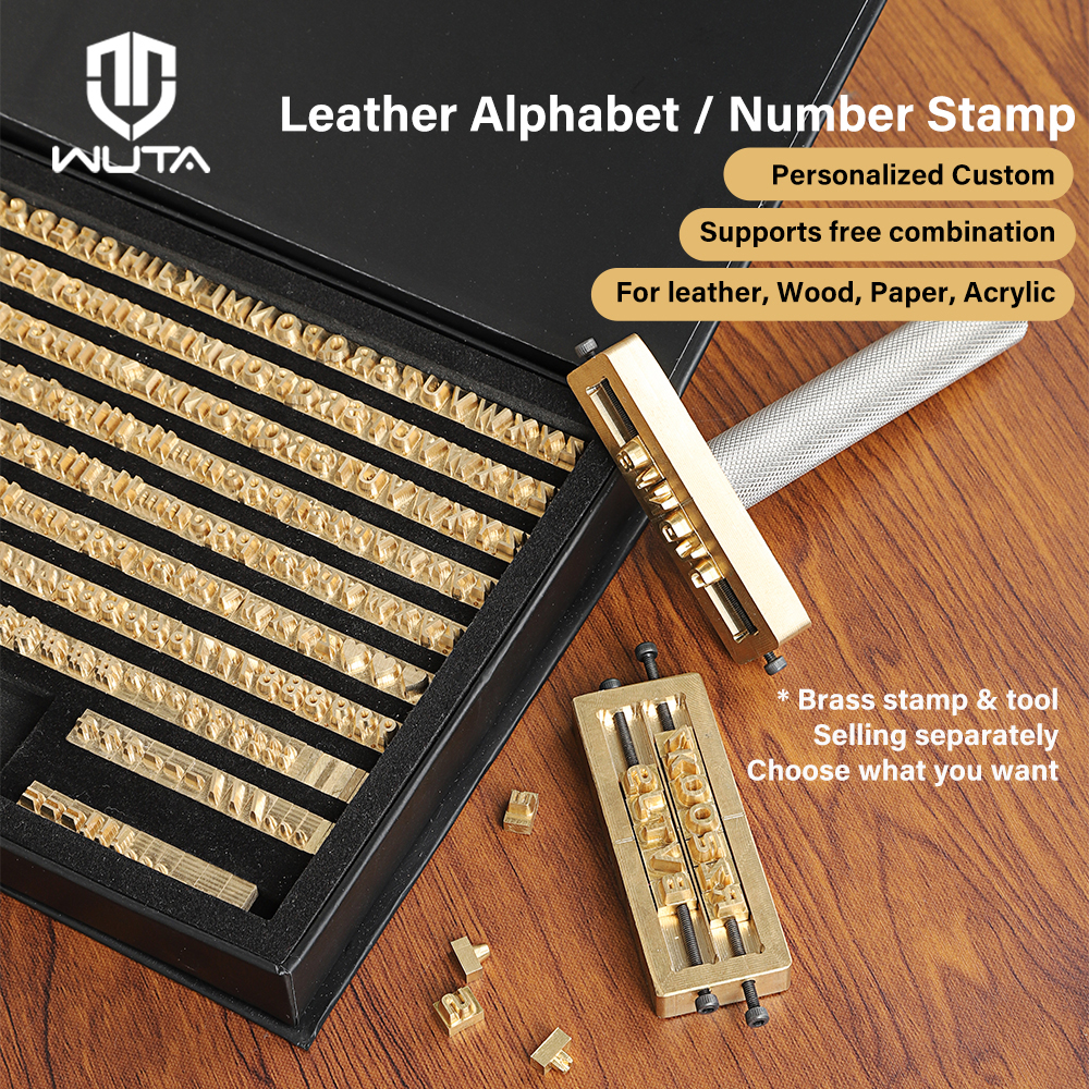 WUTA Brass Stamps Letter Numbe - đánh giá và giá Rubber Date Stamp