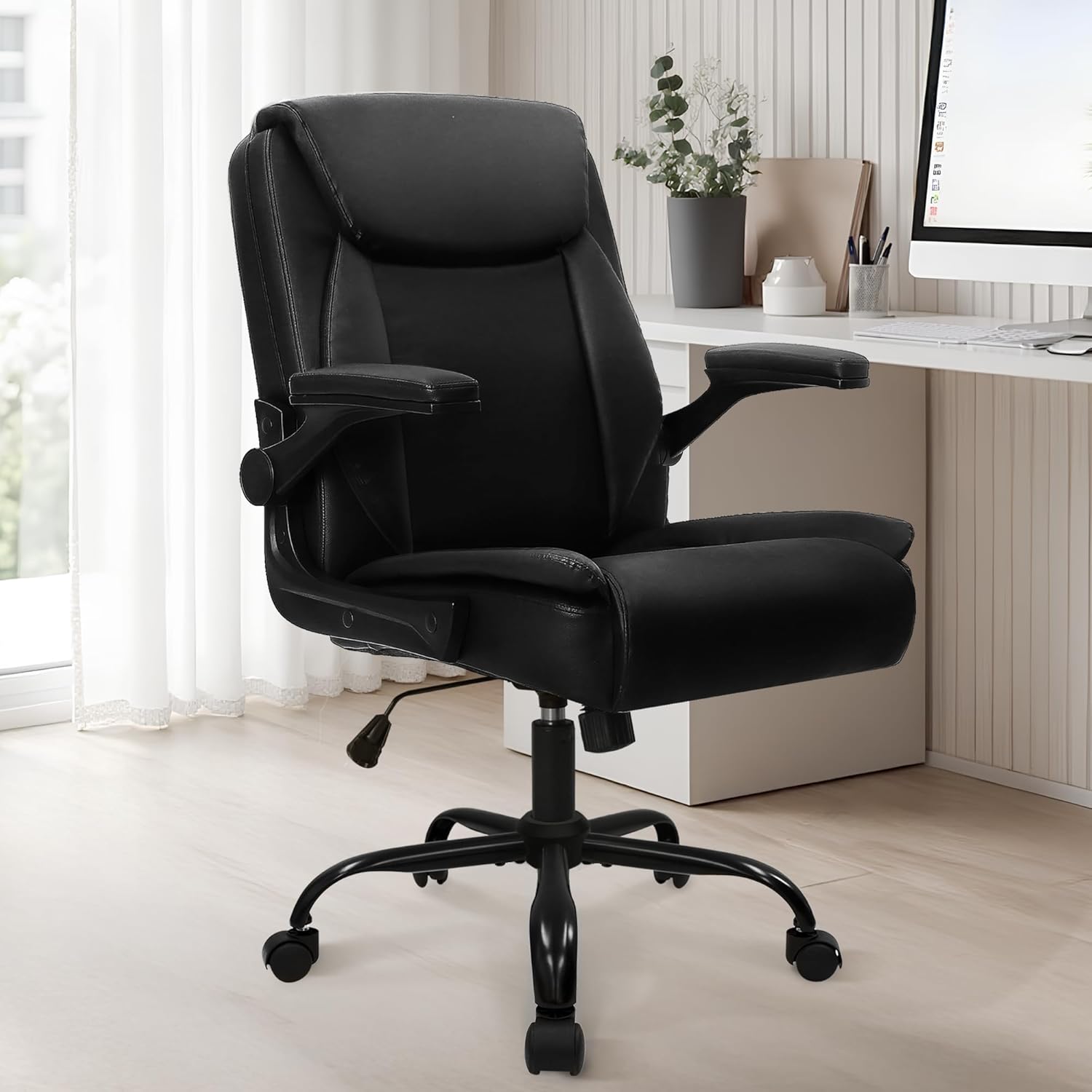 Desk Office Gaming Computer Ch - đánh giá và giá Leather Desk Pad