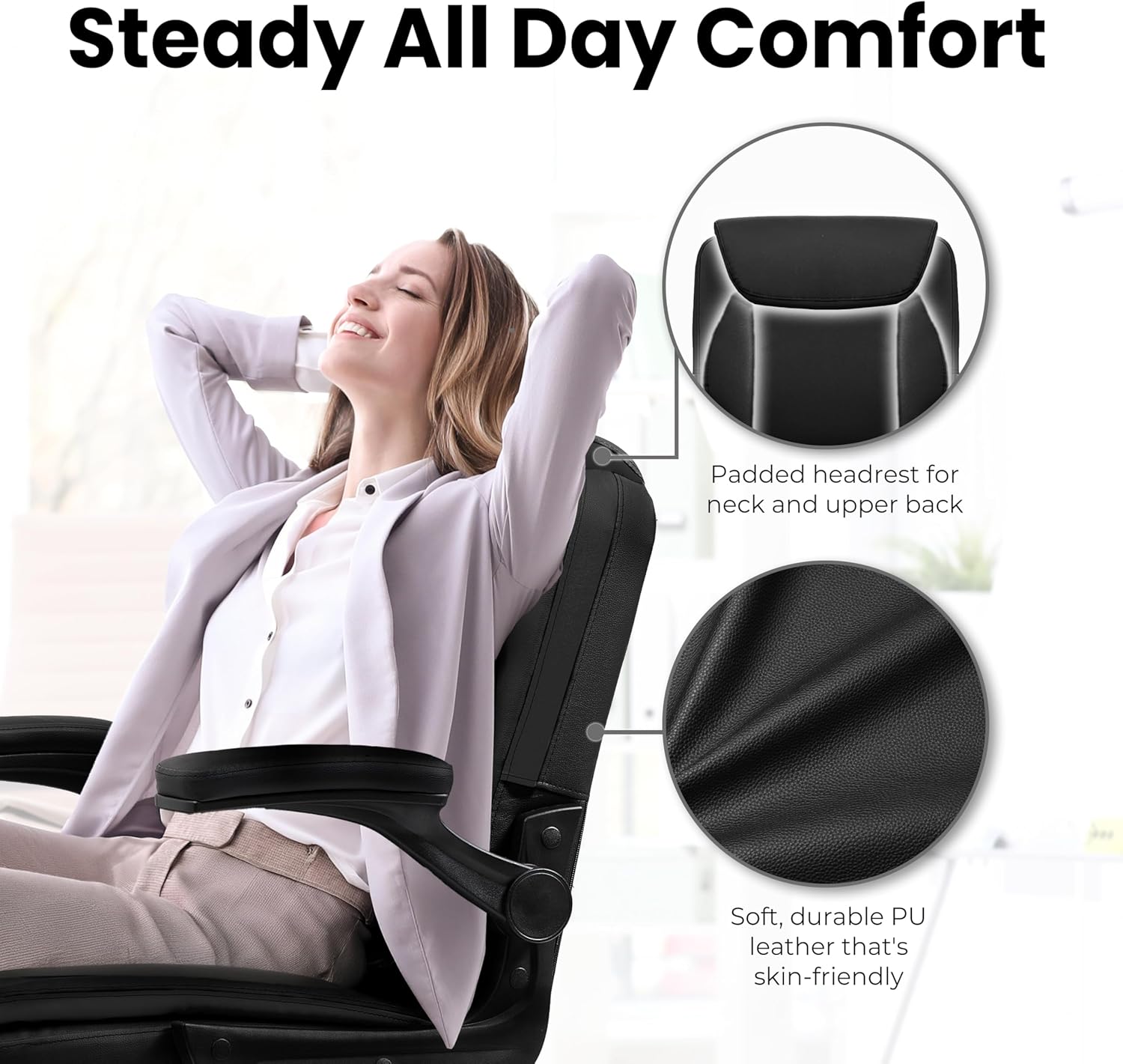 Desk Office Gaming Computer Ch - đánh giá và giá Leather Desk Pad