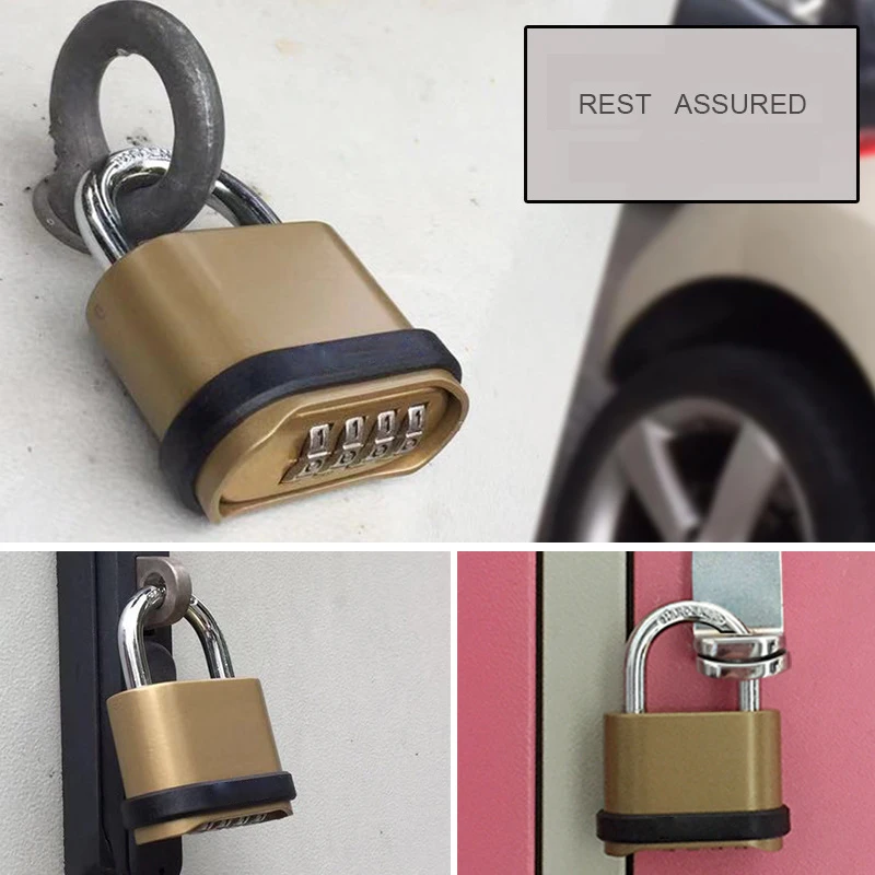 Outdoor Lock No Key 4 Digit Co - đánh giá và giá Letter Opener Brass