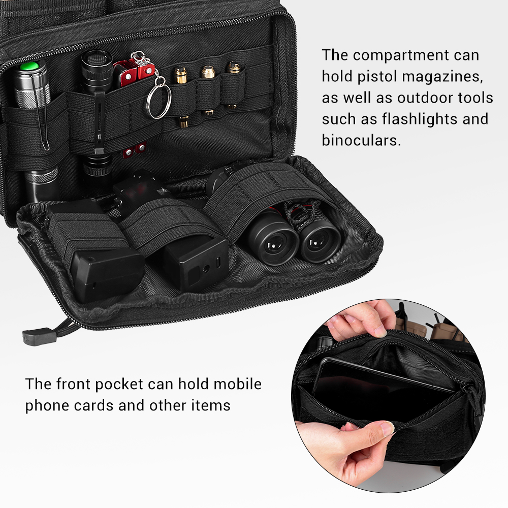 Molle Magazine Pouch Triple Ma - đánh giá và giá Magazine Holder Rack
