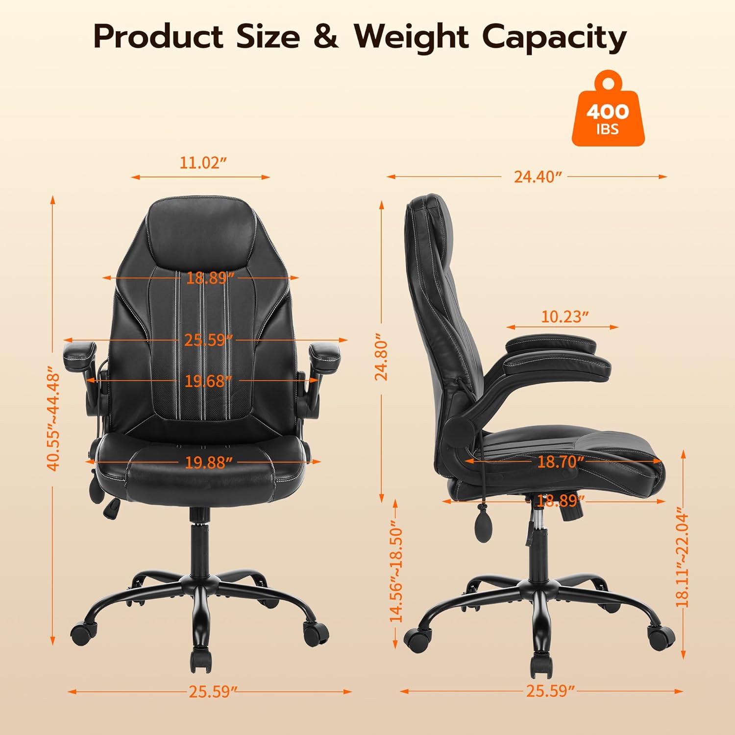 Office Desk Chair, Ergonomic C - đánh giá và giá Leather Desk Pad