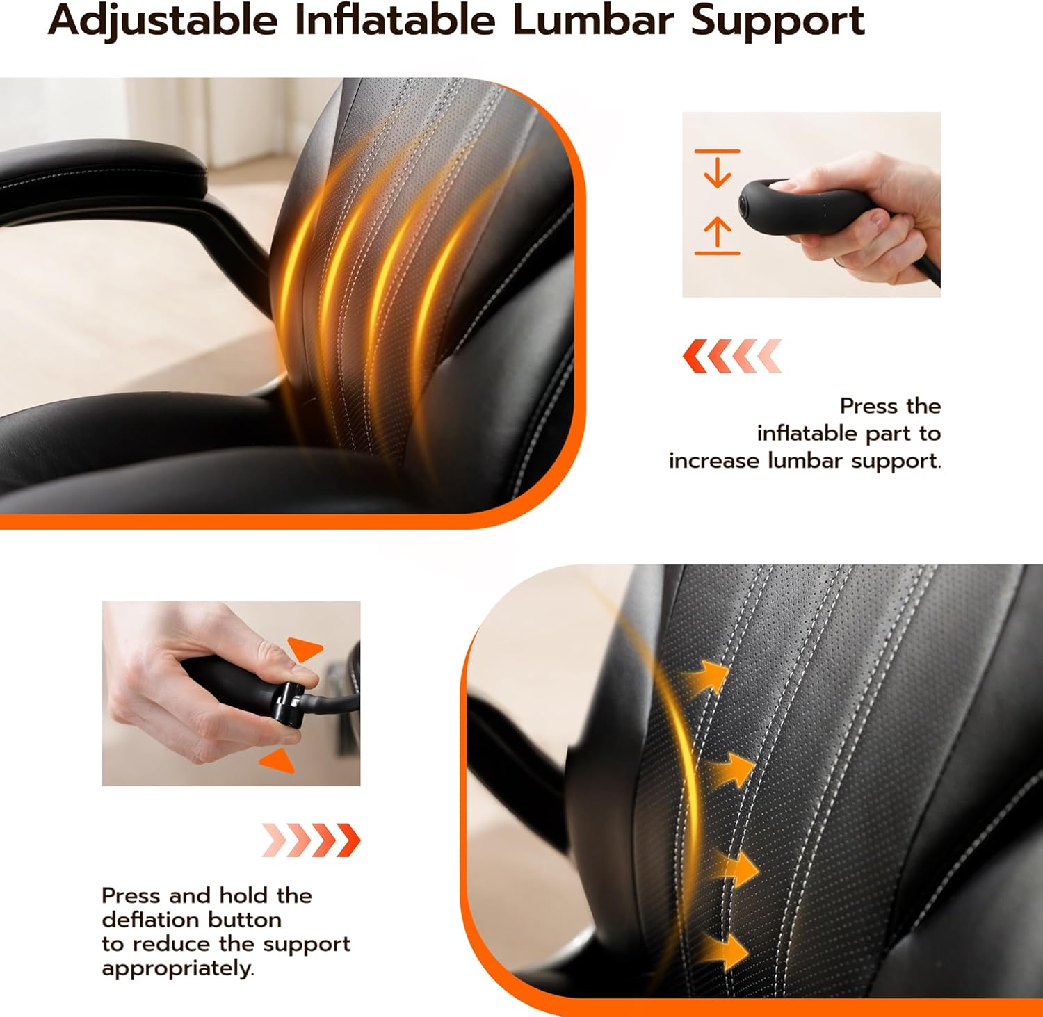 Office Desk Chair, Ergonomic C - đánh giá và giá Leather Desk Pad