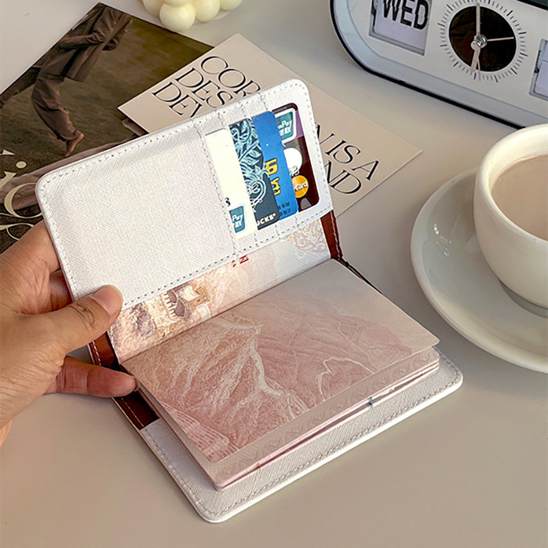 Cute Panda Passport Cover Girl - đánh giá và giá Index Card Holder